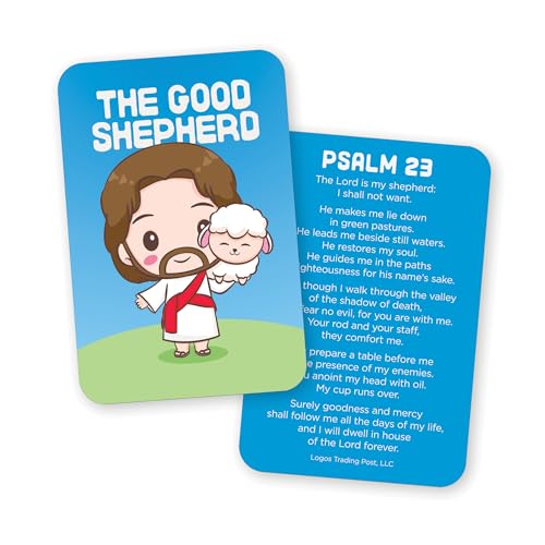 Wallet Scripture Cards Psalm 23
