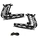 Fog Lights with DRL Compatible with 2016 2017 2018 Hyundai Elantra Daytime Running Light with Turn Signal Dual Functions