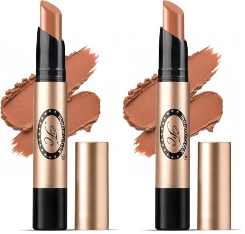 Image of Fashion Colour Supreme Lasting Honey Lip Non Transfer Lipstick 2.6g | Lipstick For Women | Available in 18 Super Creamy Shades | (311-Mineral, 2.6g) (Pack of 2)