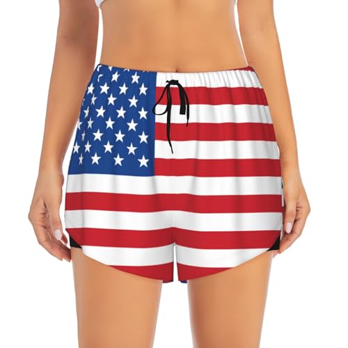Women’s Fashion High Waisted Workout Shorts for Yoga Running Home Exercise2