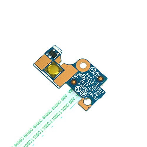 Gintai USB Power Switch Button Board zamiennik do HP 15T-BR 15Z-BW 15-BW 15-BS 250 255 G6 CSL50 LS-E791P