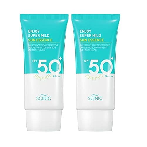 サイニック 日焼け止め 1+1 エンジョイスーパーマイルド日焼け止めエッセンス 50ml SCINIC Enjoy Sun Essence 50ml[並行輸入品]