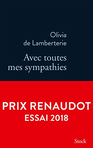 Avec toutes mes sympathies (La Bleue) Francais PDF