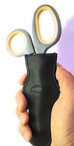 The Original Batclip Shears – Premium Handmade Leather Clip-On Holster And Durable Titanium Emt Trauma Shears. Glove-Like Fit, Ambidextrous Access, Prevents Loss. Proudly Carry Your Shears With Style #TOP1