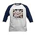 CafePress Great Brexit Kids Baseball Jersey Kids Cotton Baseball Jersey, 3/4 Raglan Sleeve Shirt Navy/White