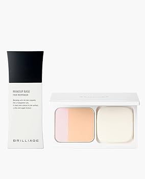 ブリリアージュファンデーション・ケース・化粧下地３点セット ブリリアージュファンデーション・ケース・化粧下地3点セット