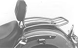  Hepco&Becker Solorack ohne Rückenlehne - Chrom für Yamaha XVS 650 Drag Star Classic