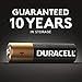 Duracell - CopperTop C Alkaline Batteries with recloseable package - long lasting, all-purpose C battery for household and business - 8 count