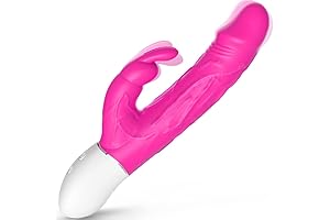 Realistic Rabbit Vibrator with Bunny Ears for Unparalleled Pleasure