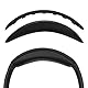 GEEKRIA Kopfbandpolster, kompatibel mit Bose QC 45/ 35IIGaming/ 35II/ 35/ SE Kopfhörern, Ersatzband-Reparaturteil (schwarz)
