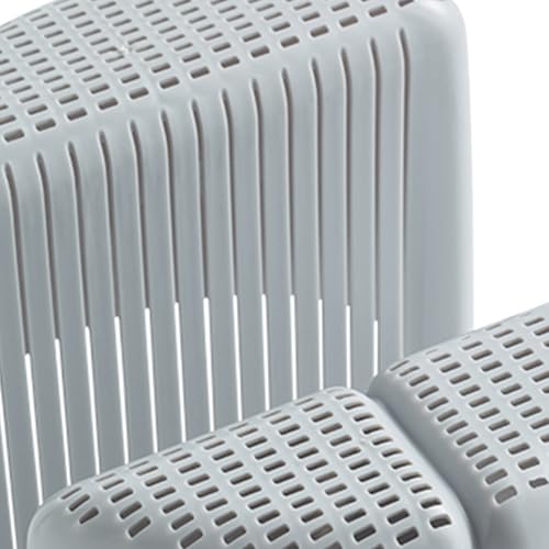 plplaaoo Rotating Utensil Holder Multiple Compartments Plastic Kitchen Counter Knife Chopstick Rack Organizer for Cooking Utensils and Easy to Maintain 19.5 x 21.9cm - Image 7