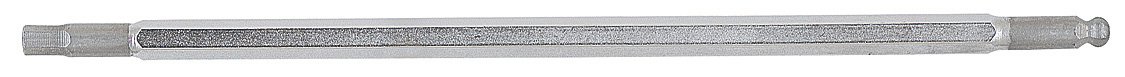Wiha 26935 System 4 Metric Ball End and Standard Hex Reversible Blade, 2.5 x 120mm