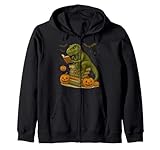 Photo Gallery book lover bookworm reading dinosaur t rex spettrale halloween felpa con cappuccio Photo Gallery book lover bookworm reading dinosaur t rex spettrale halloween felpa con cappuccio