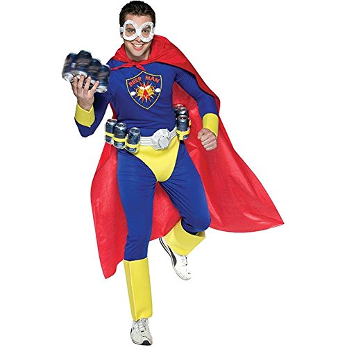 Costume Beerman uomo Taglia Unica