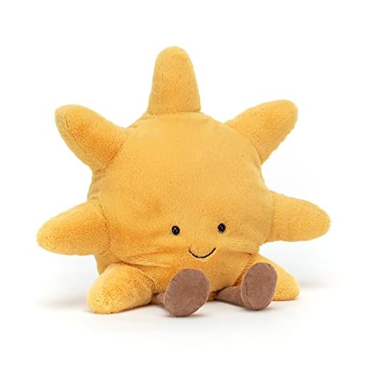 Jellycat Amuseables Sun Plush, Large