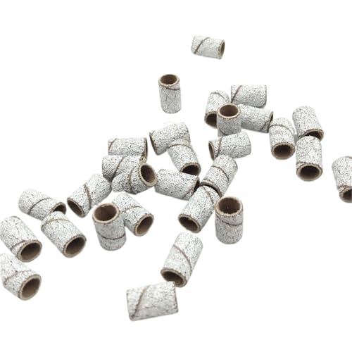 Embout ongles bandes pour perceuse électrique de manucure et pédicure, 100 pièces Color11