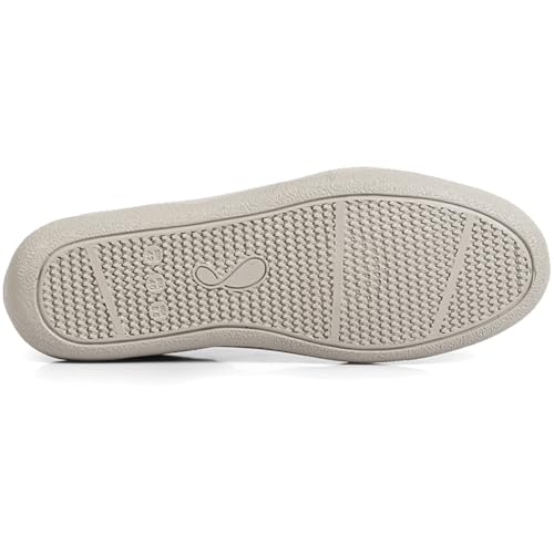 Image of Opananken Phanteon Men's Casual Leather Slip On Loafers Walking Shoes -100% Genuine Leather, Soft Lining, Air Latex Insole, Flexible PU Sole. Lightweight, Durable, Odor-Resistant. Casual Style with All-Day Comfort.