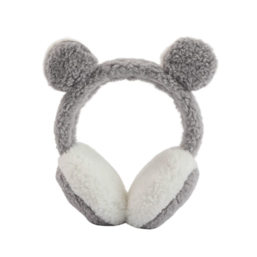 Cache Oreille Protège-Oreilles Chaud Femelle Mignon Étudiant Hiver Cache-oreilles En Peluche Sacs D'oreille Antigel Rétractables Classique Chaud