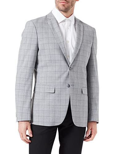 Blazer à carreaux SELECTED HOMME veste de costume idéale pour le bureau