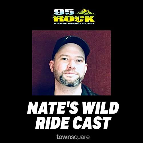 Page de couverture de Nate's Wild Ride Cast