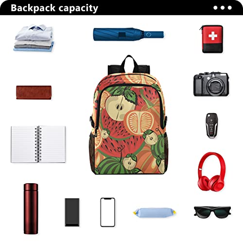 Sac à dos léger fruit Vnurnrn pliable et imperméable pour voyage - 5