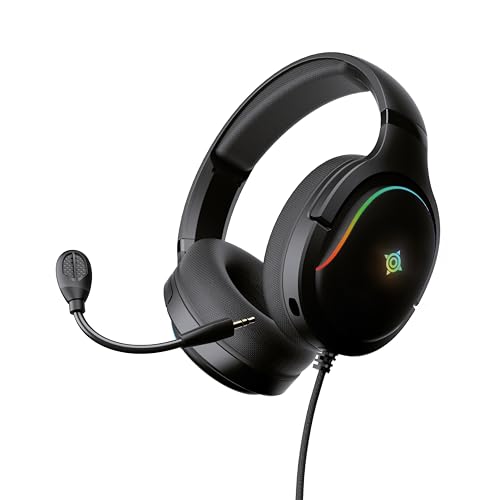 Casque gaming filaire Nova Gaming Borealis RGB pour PC PS5 et Switch