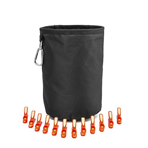Pinces à linge avec sac à pince...