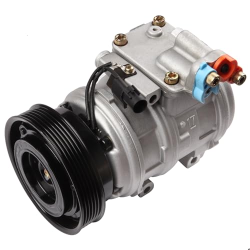 Image of SCITOO A /C Compressor with Clutch for Hyundai for Tucson 2.7L 2005 2006 2007 2008 2009, Fast Cooling Air Conditioner Compressor for Kia Sportage 2.7L 2005 2006 2007 2008
