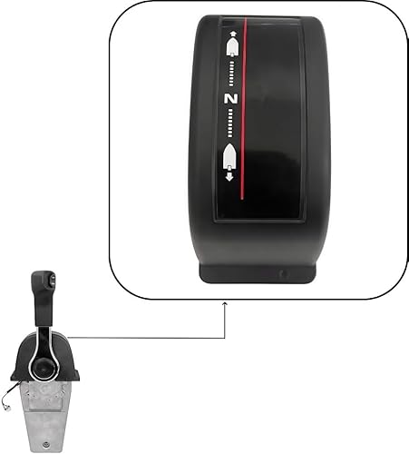 Miniatura 4 de Sola palanca de la caja de control remoto del soporte de la consola Outbord para el motor 06240-ZW5-U20 06240-ZW5-U00 de Honda