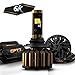 OPT7 Fluxbeam X 9005 LED Headlight Bulbs w/Arc-Beam Lens - 8,400LM 6000K Daytime White - All Bulb Sizes - 60w - 2 Year Warranty
