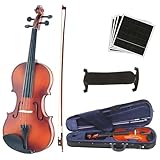 Violine Violine Für Anfänger-Set Mit Hartschalen-Bogen – Starter-Violinen Musikinstrumente Mit Holzsaiten(1/4)