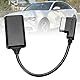 kyaoayo Audiokabel, Bluetooth 5.0 Aux-Kabel AUX Musik Kabel Interface Adapter, Bluetooth-Audiokabel für Audi, Auto-Bluetooth-Audiokabel für AMI MMI MDI Q5/A5/A7/R7/S5/Q7/A6L/A8L/A4L