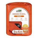COVALL Lona Impermeable Exterior 3x4m, Vehículos