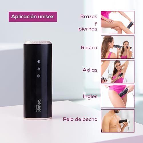 Beurer-IPL-7800-PRO-Depiladora-con-tecnologia-de-enfriamiento-5-niveles-de-intensidad-hasta-1-millon-de-pulsos-de-luz-para-brazos-piernas-cara-linea-del-bikini-y-axilas-para-hombres-y-mujeres