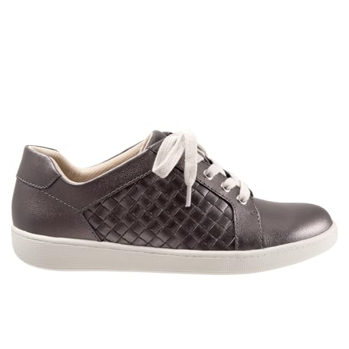 Image of Trotters Women's Active /Sport Sneaker, Pewter, 6