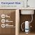 Cobectal Under Sink Water Filtration System, Reduces Chlorine, PFAS, PFOA/PFOS, Bad Taste & Odor,10000 Gallons,Under Sink Water Filter System Direct Connect to Kitchen Faucet,1Year