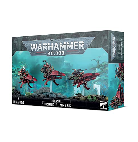 Aeldari Coureurs Mirages Warhammer 40k Games Workshop boîte de figurines neuve