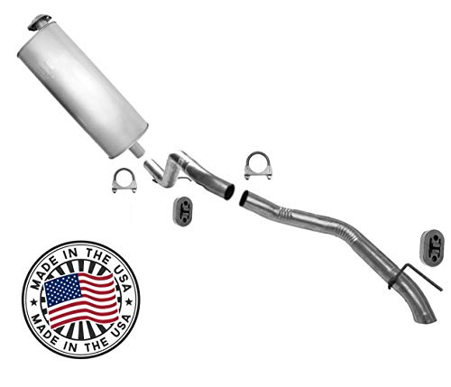 Exhaust System For Grand Cherokee 05-09 8 Cyl 05-10 6Cyl Commander 06-10 6 Cyl