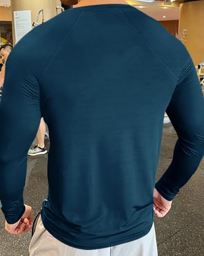 Image of Noble Monk Mens Polyester Solid Regular Fit T-Shirt