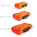 LESOVI Fishing Lure Boxes, Waterproof Portable Tackle Box Organizer With Storing Tackle Set Plastic Storage - Mini Utility Lures Fishing Box, Small Organizer Box (Storage-O-M)