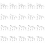 Linnkyfloa 80 Stück Splinte, Traktoren und Rasenmäher – 4 Größen Splinte, Set 3,5 x 90 mm, 3 x 80 mm, 2,5 x 65 mm, 2 x 50 mm, Reparaturbefestigung für landwirtschaftliche Maschinen