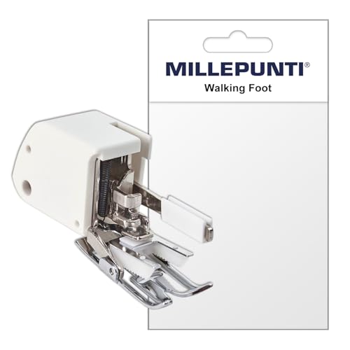 MILLEPUNTI Pie Prensatelas Walking Foot para Máquinas de Coser miniatura 1