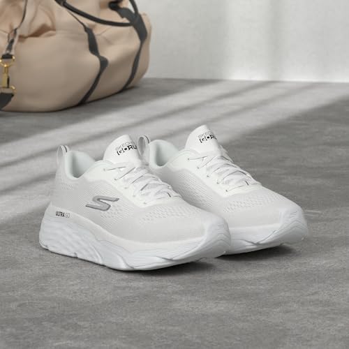 Skechers Women's Max Cushioning Elite-Destination Point Sneaker, 02