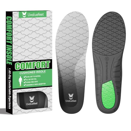 Uvaluefoot Memory Foam Insoles