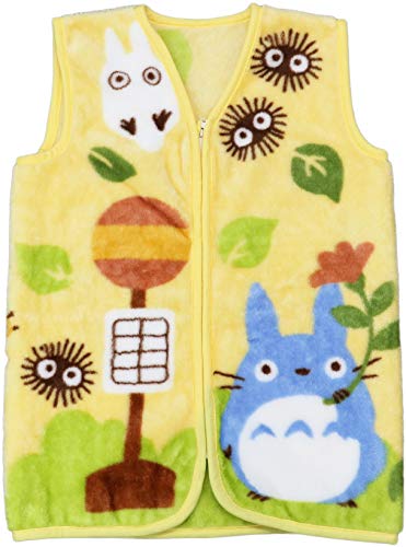 丸眞 あったかグッズ ジブリ となりのトトロ 50×70cm ネコバス待ち 大サイズ スリーパー 1125009100