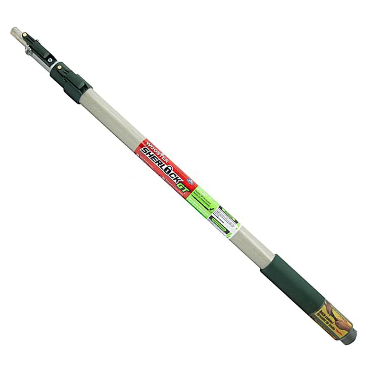 Wooster Brush SR090 Sherlock GT Convertible Extension Pole, 2-4 feet (New - 2-4 Feet)