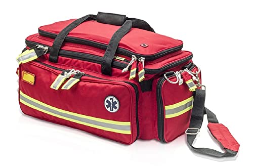 LLUSA EB02.010 Critical RED Elite ALS First Responder Lightweight Duffle Bag