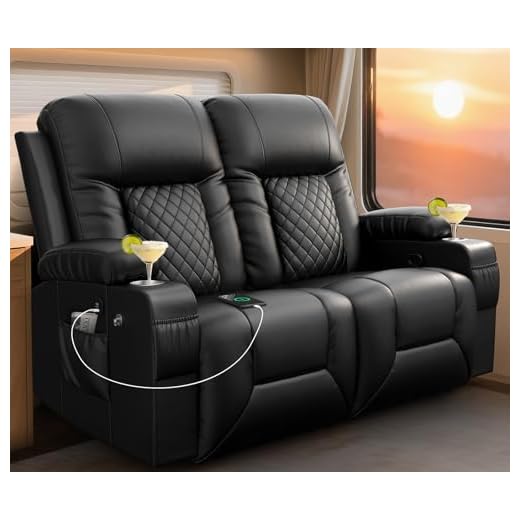 MOSGAT Space-Saving RV Loveseat