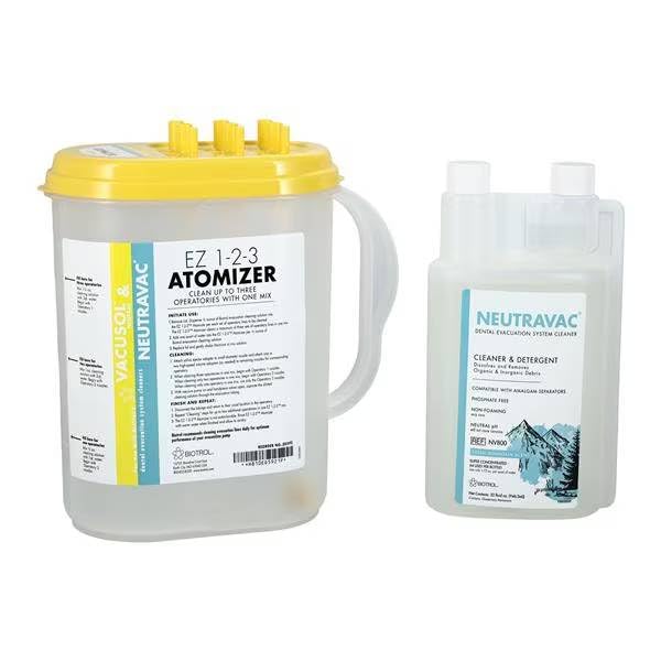 NV806 NeutraVac Dental Evacuation Line Cleaner Starter Kit