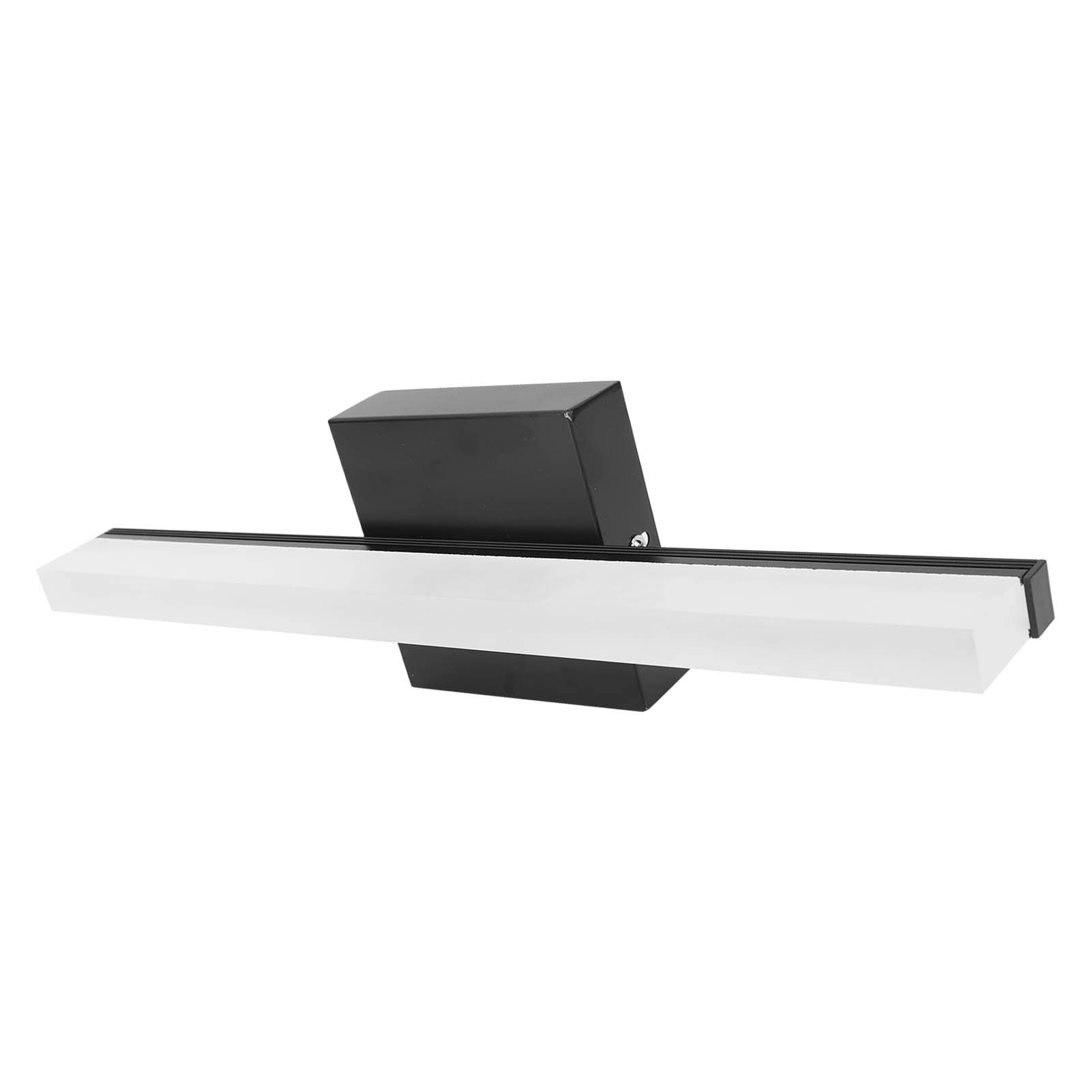 Barra de Luz LED para Espejo de Ahorro de Energía, sin óxido, sobre Espejo, Luz de Tocador para Baño, Dormitorio, Hierro y Acrílico de 6000K, 15,7 Pulgadas